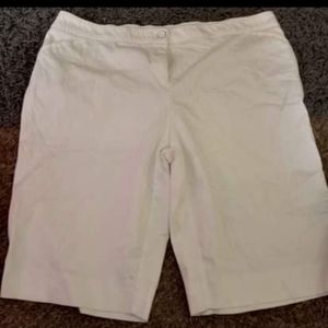 Womens plus size shorts
